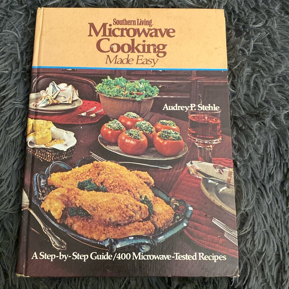 Microwave Cooking made easy COOKBOOK